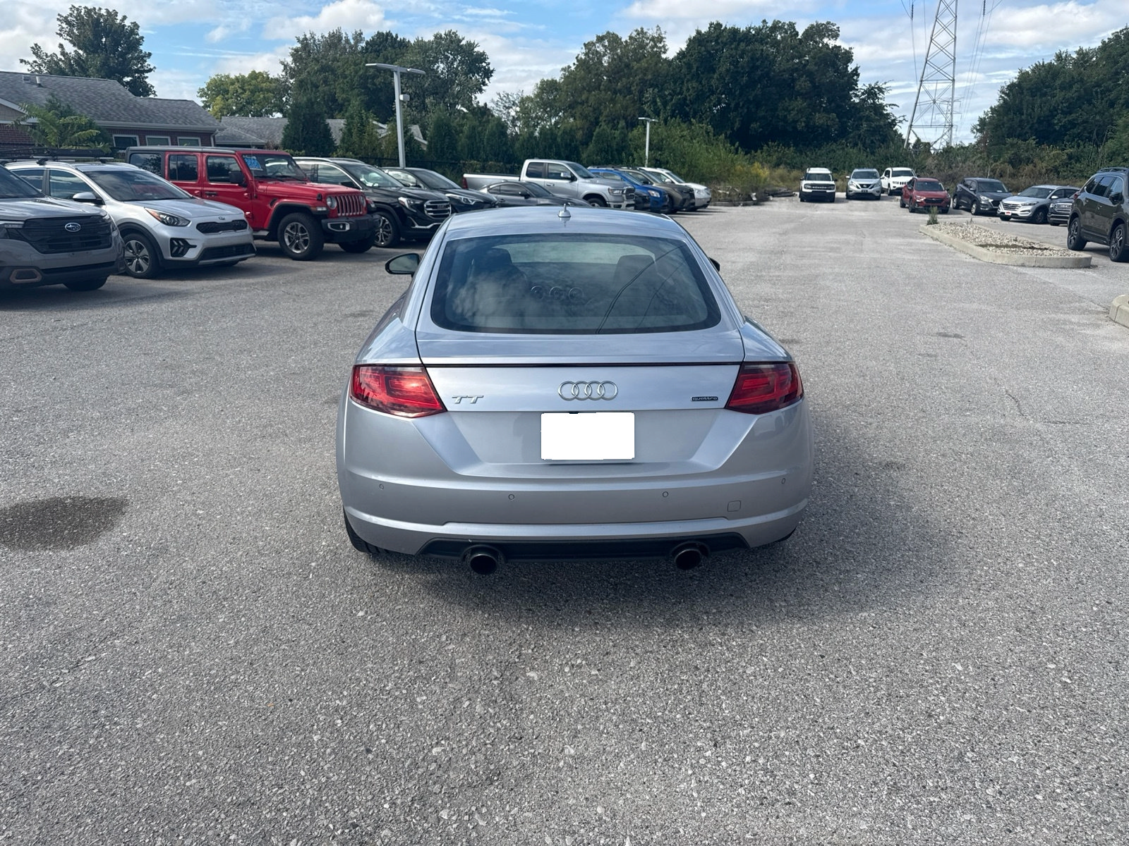 Used 2016 Audi TT 2.0T AWD/4WD image 14