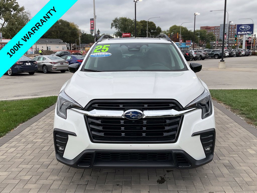 Certified 2025 Subaru Ascent Limited AWD/4WD image 9