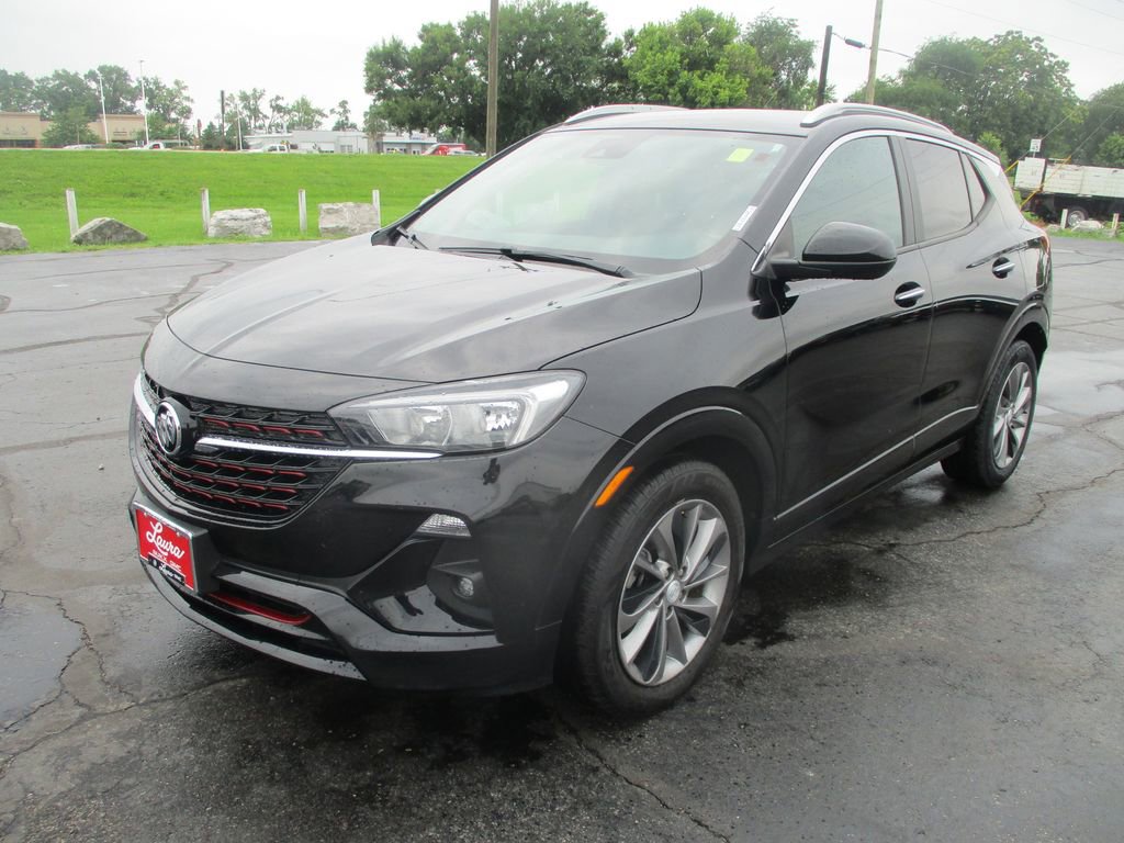 Certified 2021 Buick Encore GX Preferred w/ Sport Touring Package FWD image 11