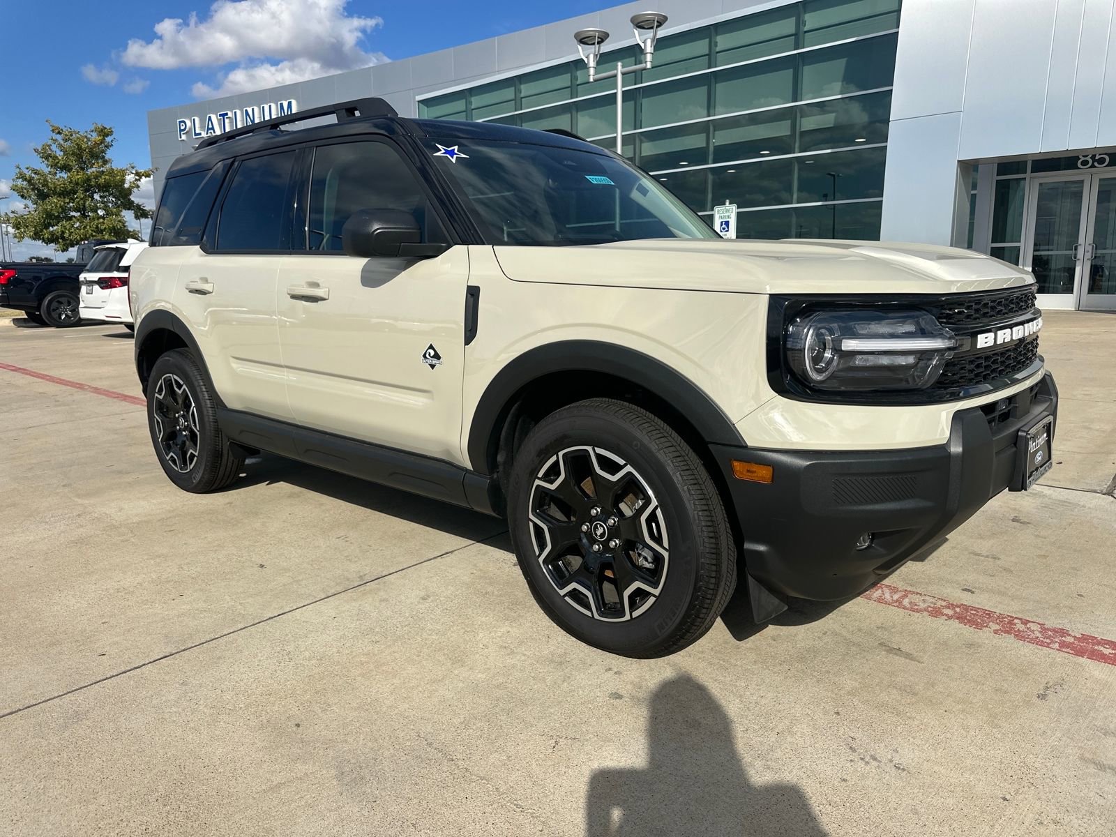 New 2025 Ford Bronco Sport Outer Banks image 8