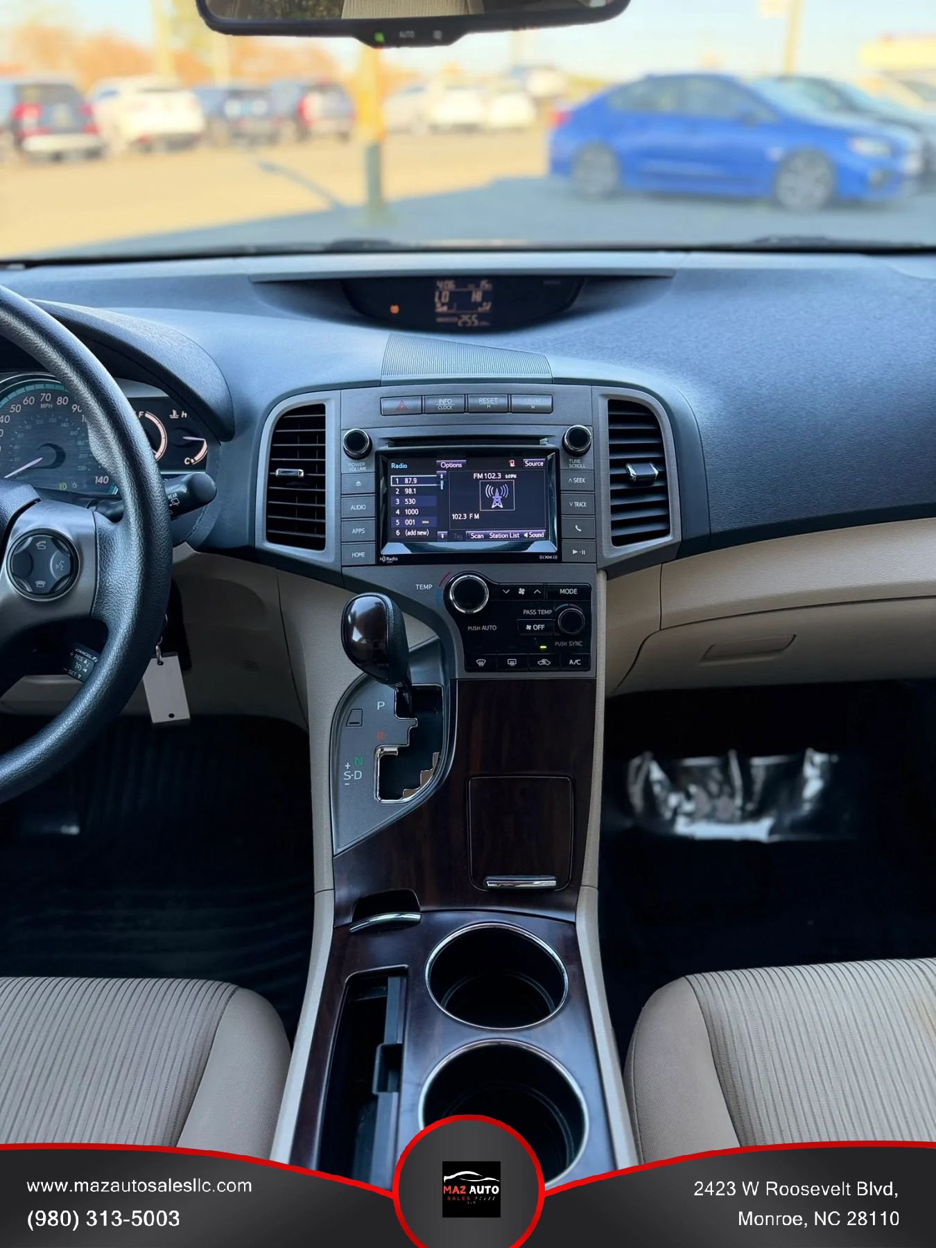 Used 2015 Toyota Venza LE AWD/4WD image 11