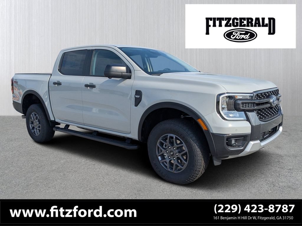 New 2026 Ford Ranger XLT w/ Equipment Group 301A High