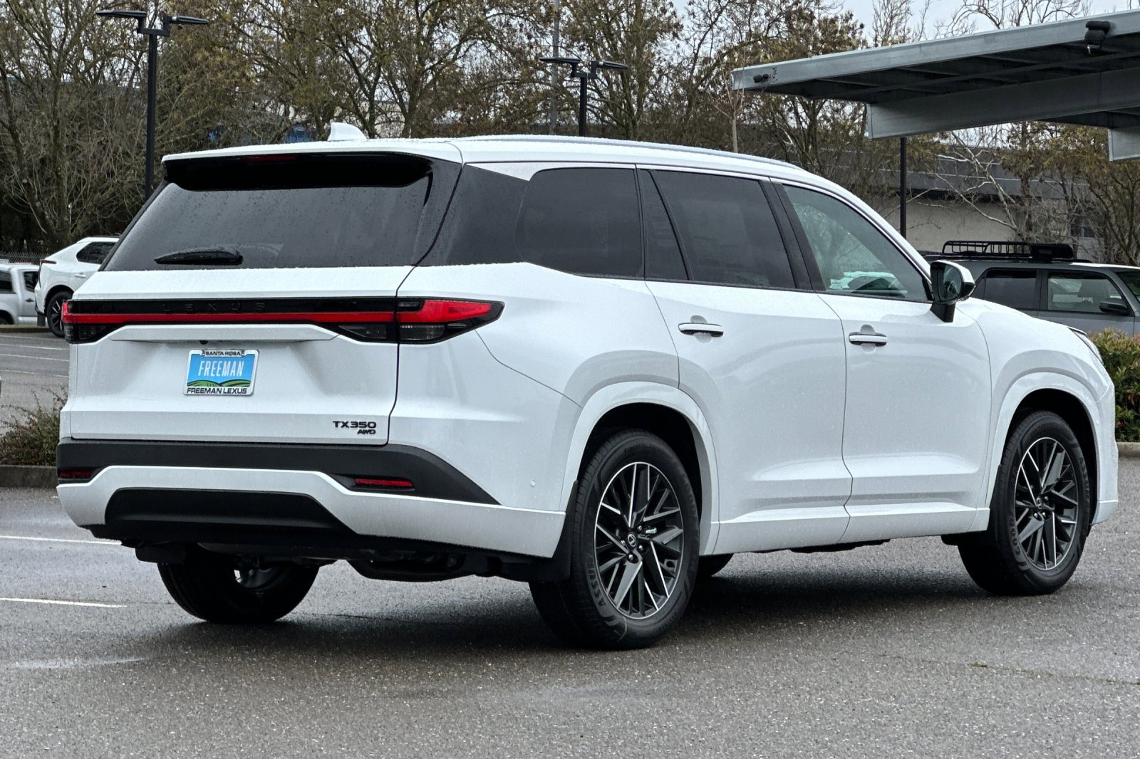 New 2026 Lexus TX 350 AWD image 4