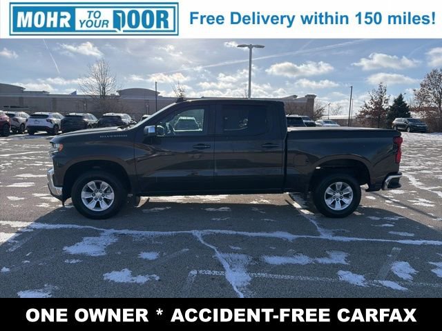 Used 2021 Chevrolet Silverado 1500 LT image 2