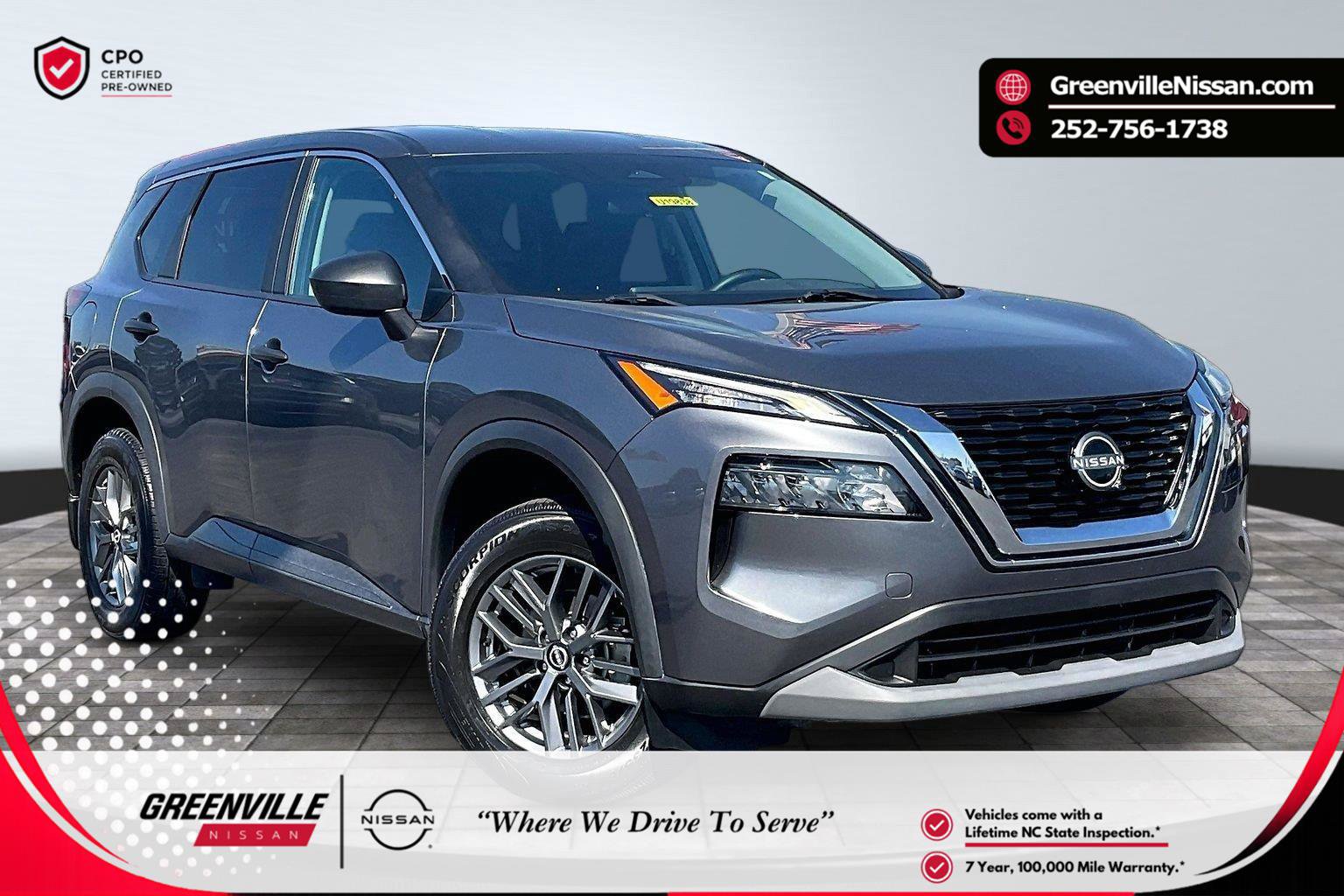 Certified 2023 Nissan Rogue S