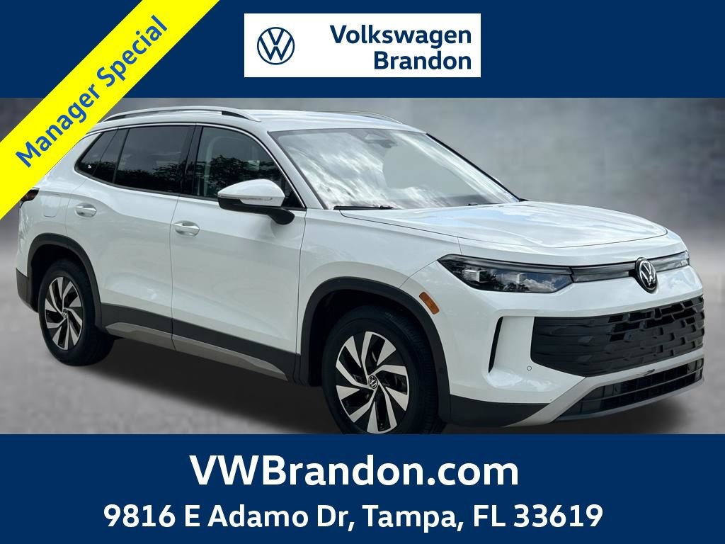 Certified 2026 Volkswagen Tiguan S FWD image 1