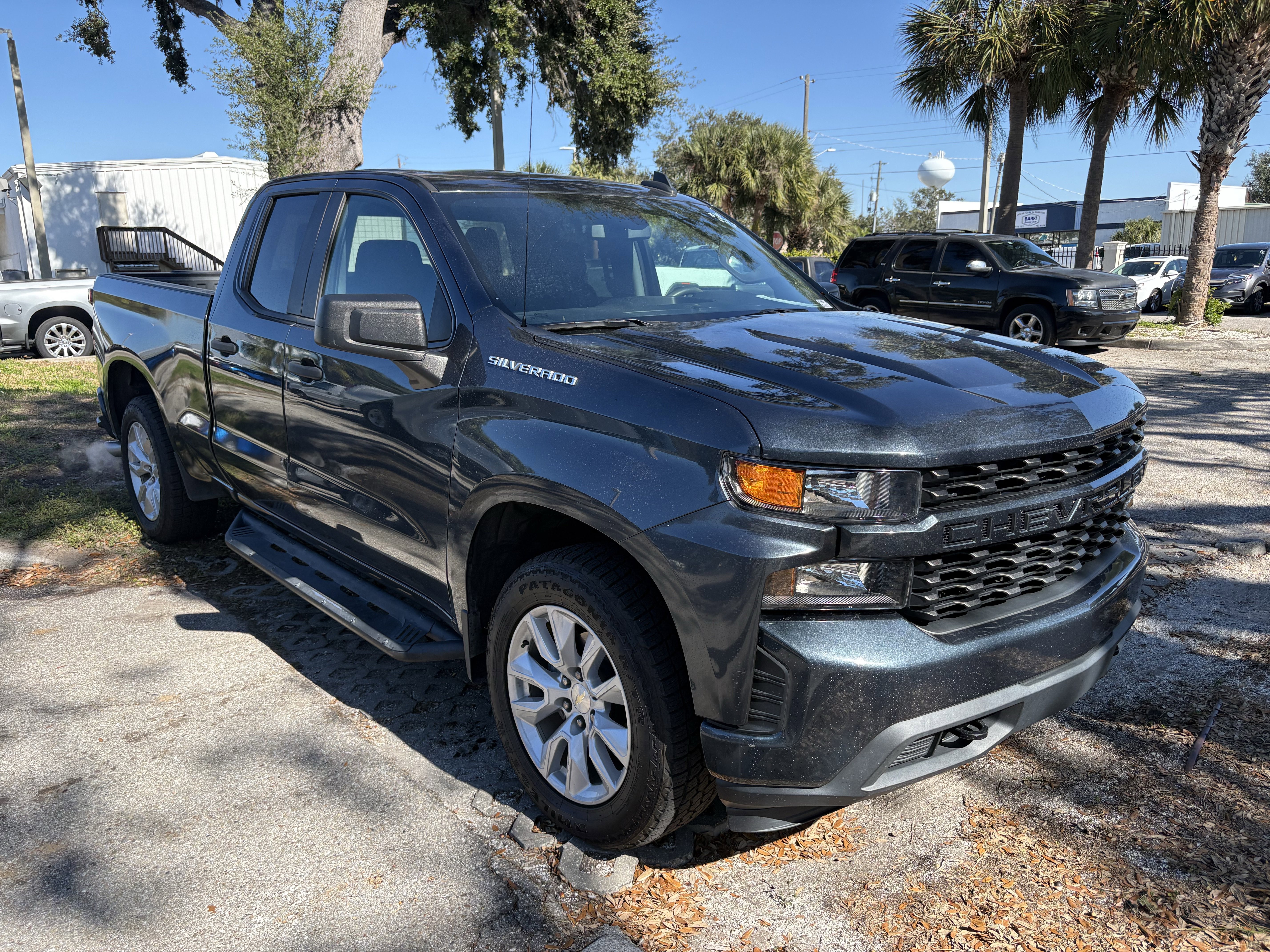 Used 2020 Chevrolet Silverado 1500 Custom w/ Custom Convenience Package image 1