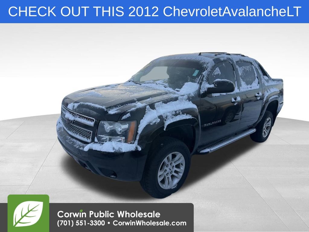 Used 2012 Chevrolet Avalanche LT w/ Suspension Package, Off-Road