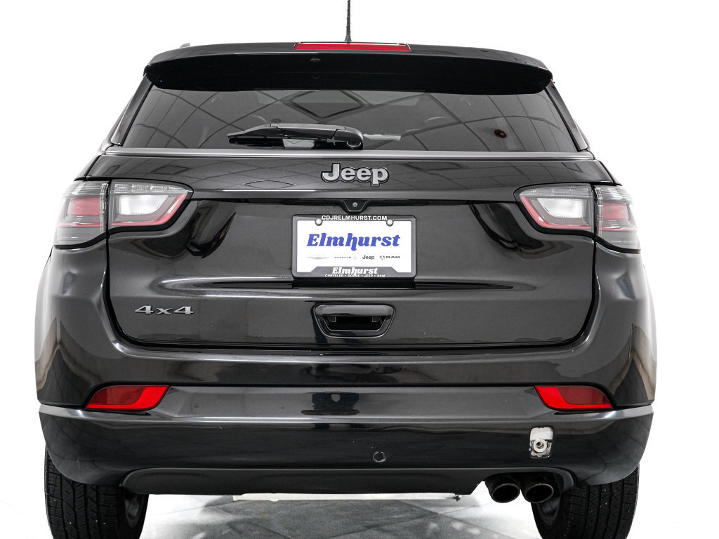 Certified 2022 Jeep Compass High Altitude AWD/4WD image 6
