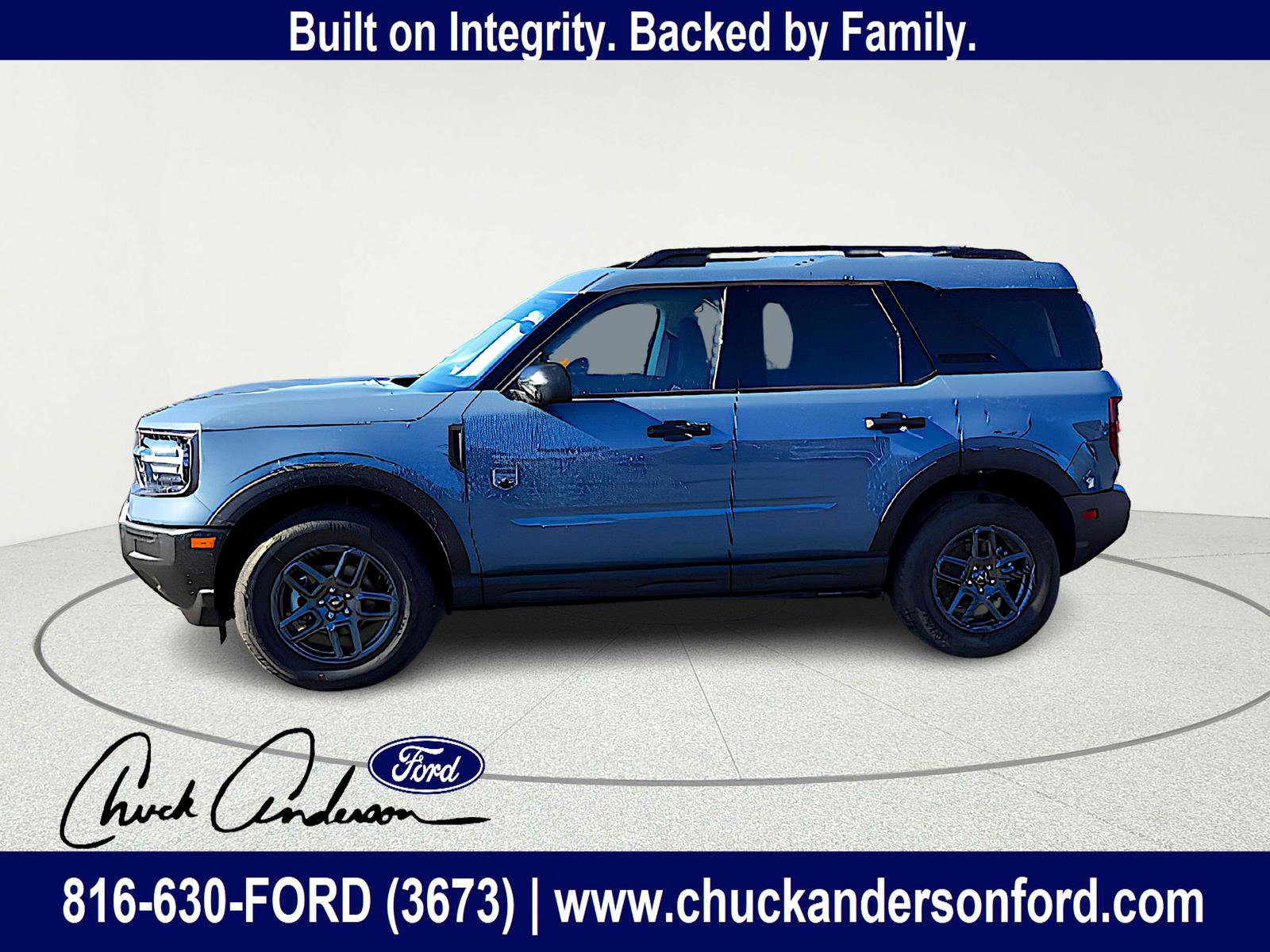 New 2025 Ford Bronco Sport Big Bend AWD/4WD image 4