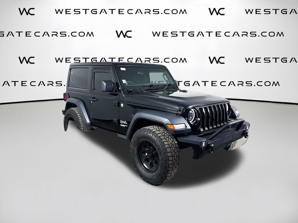 Used 2018 Jeep Wrangler Sport image 4