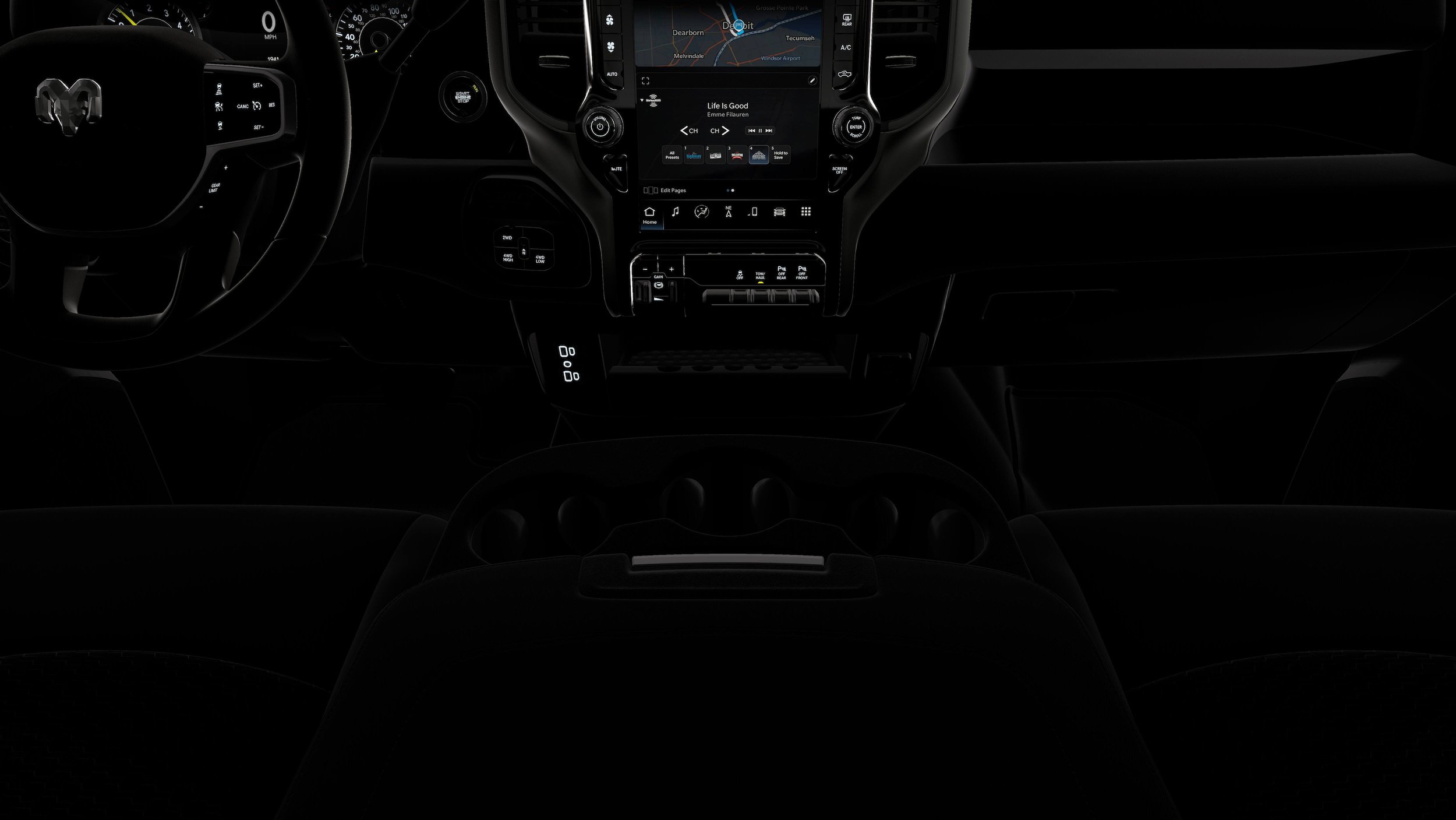 New 2026 RAM 2500 Tradesman AWD/4WD image 5