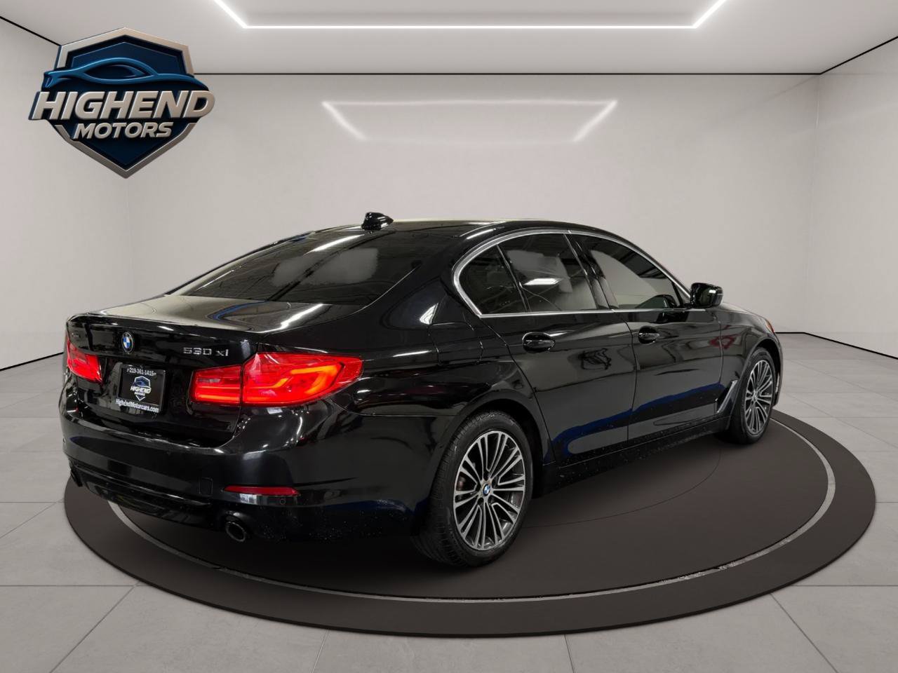 Used 2019 BMW 530i xDrive w/ Convenience Package AWD/4WD image 6