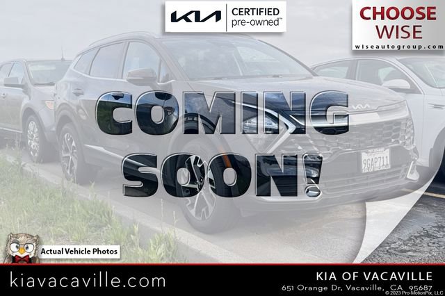 Certified 2023 Kia Sportage EX