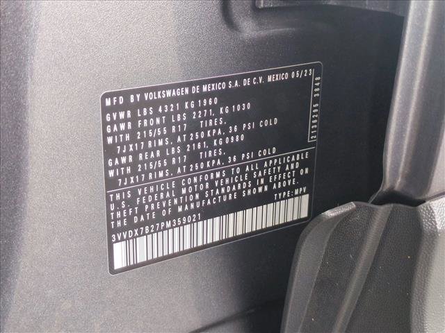 Used 2023 Volkswagen Taos S w/ IQ Drive S Package FWD image 27
