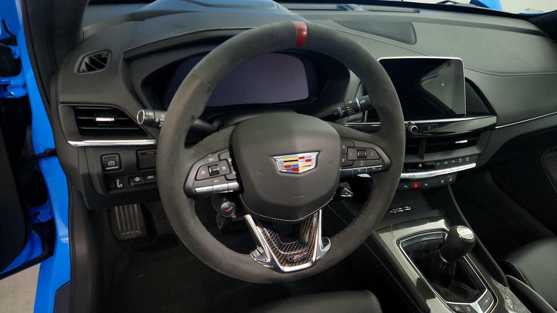 Certified 2023 Cadillac CT4 V Blackwing w/ Technology Package RWD image 18
