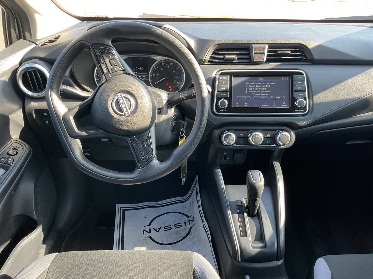Used 2025 Nissan Versa S w/ Trunk Package FWD image 12