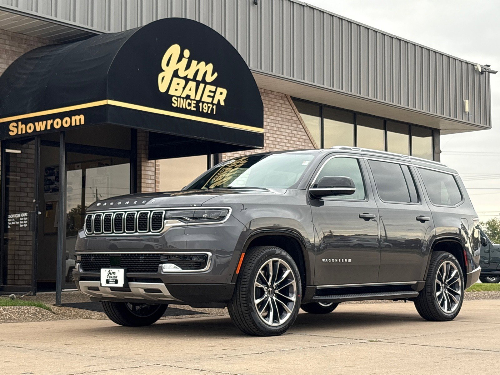 New 2025 Jeep Wagoneer Series II w/ Premium Group I