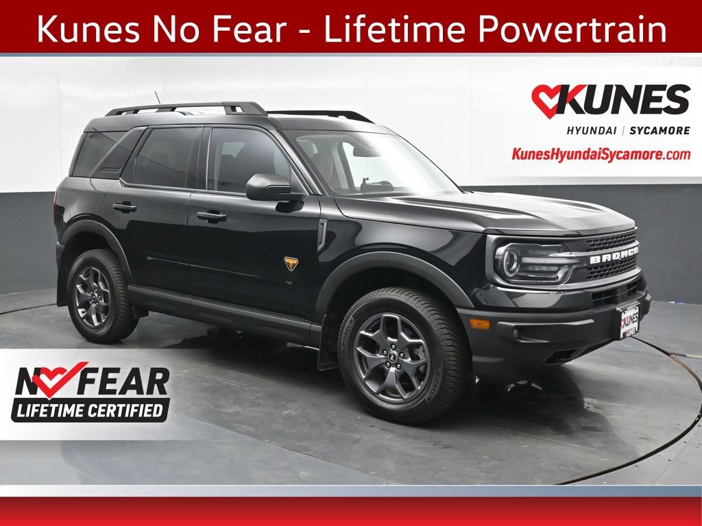 Used 2022 Ford Bronco Sport Badlands w/ Premium Package