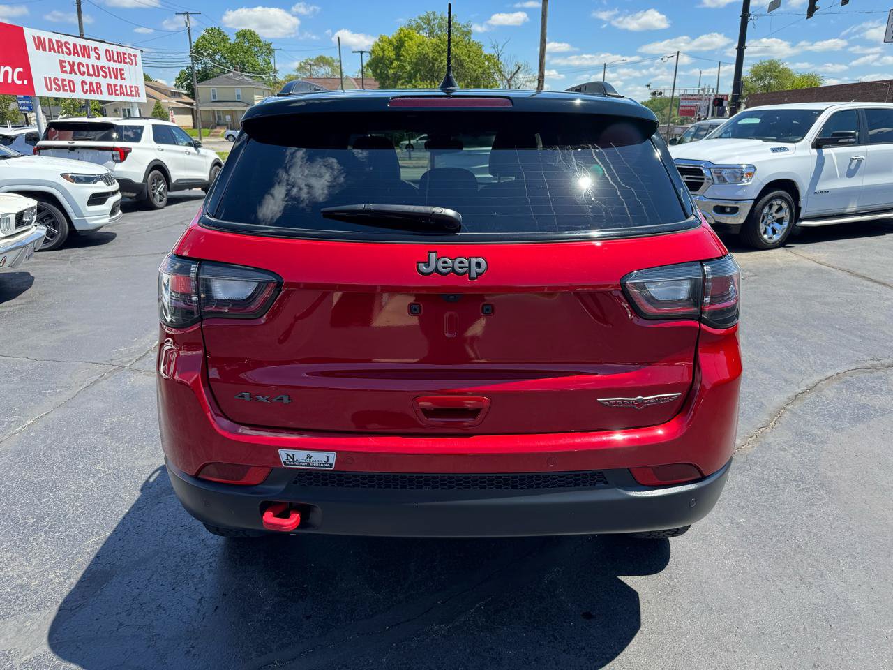 Used 2024 Jeep Compass Trailhawk w/ Trailhawk Elite Group AWD/4WD image 6