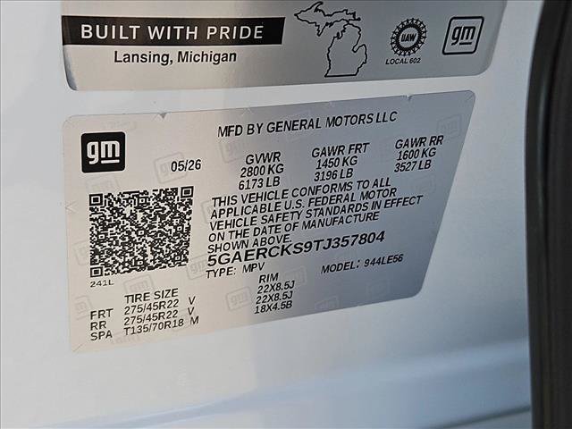 New 2026 Buick Enclave Avenir w/ Super Cruise Package FWD image 18