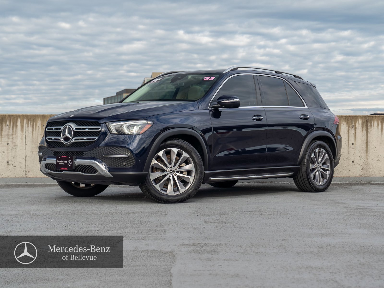 Used 2022 Mercedes-Benz GLE 350 4MATIC image 1