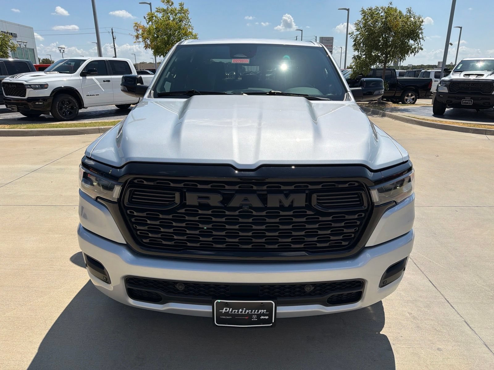 New 2027 RAM 1500 4x4 Crew Cab image 8