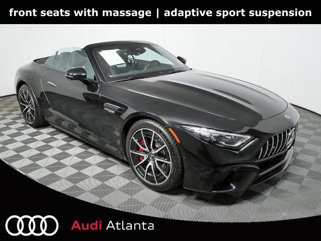 Used 2022 Mercedes-Benz SL 55 AMG 4MATIC