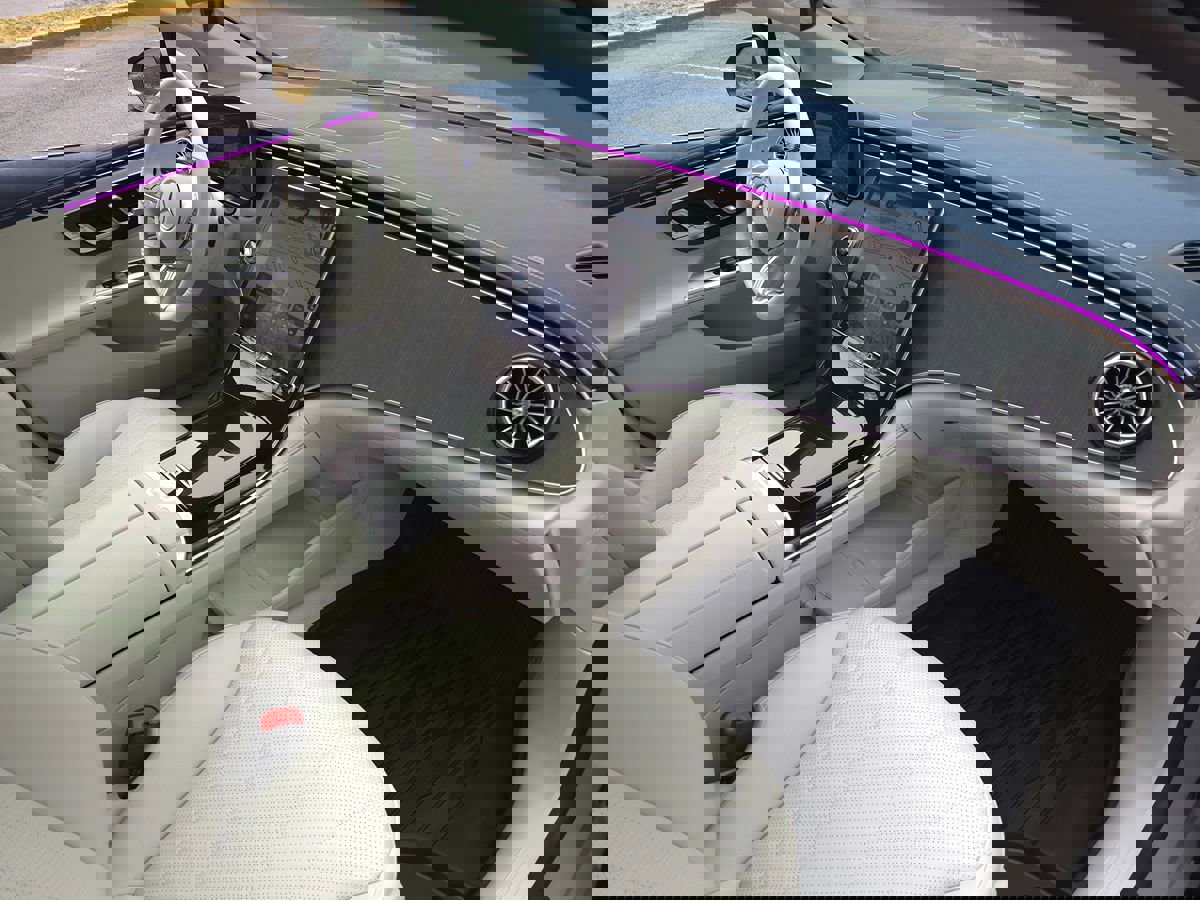 Used 2024 Mercedes-Benz EQE 350+ Sedan w/ AMG Line Exterior Package image 22