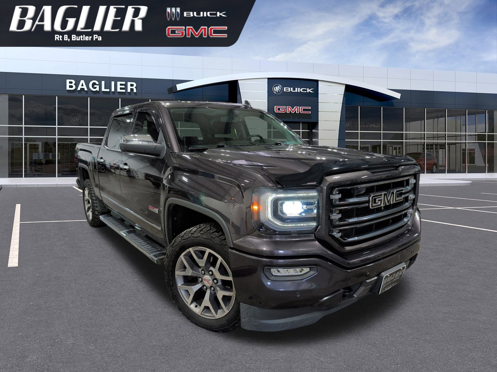 Used 2016 GMC Sierra 1500 SLT w/ All-Terrain Package