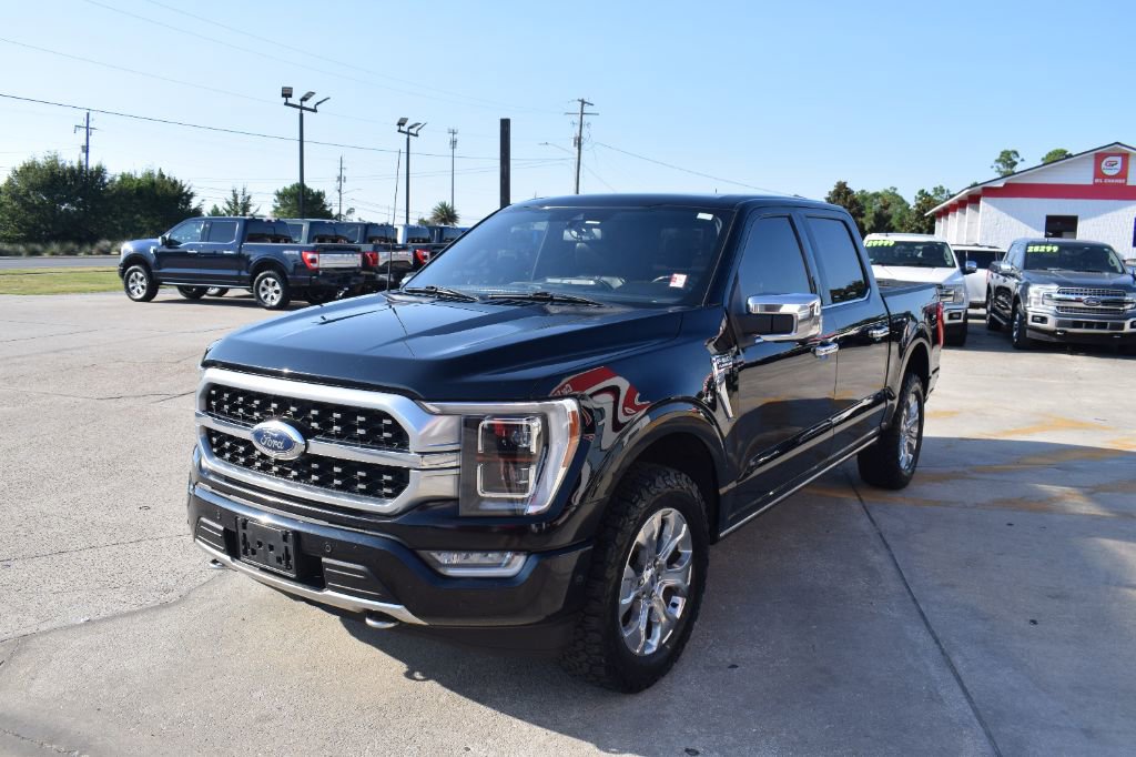 Used 2022 Ford F150 Platinum w/ Equipment Group 701A High