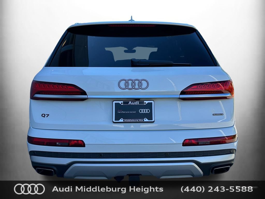 Certified 2025 Audi Q7 3.0T Premium Plus w/ Premium Plus Package AWD/4WD image 5