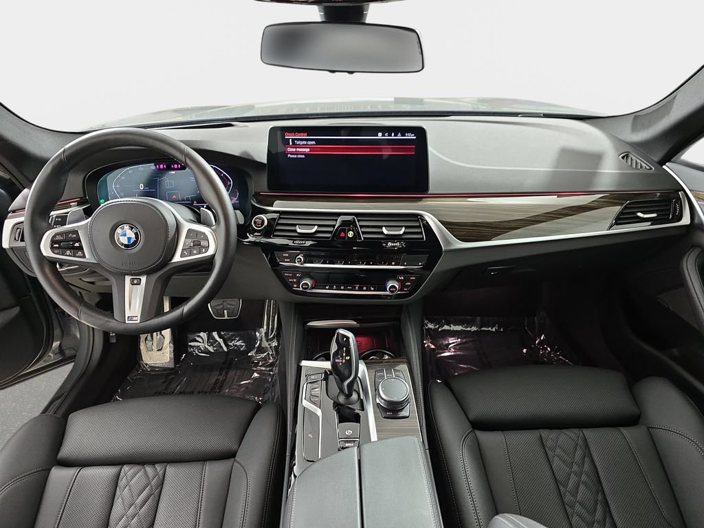 Certified 2023 BMW 530i xDrive w/ M Sport Package AWD/4WD image 12