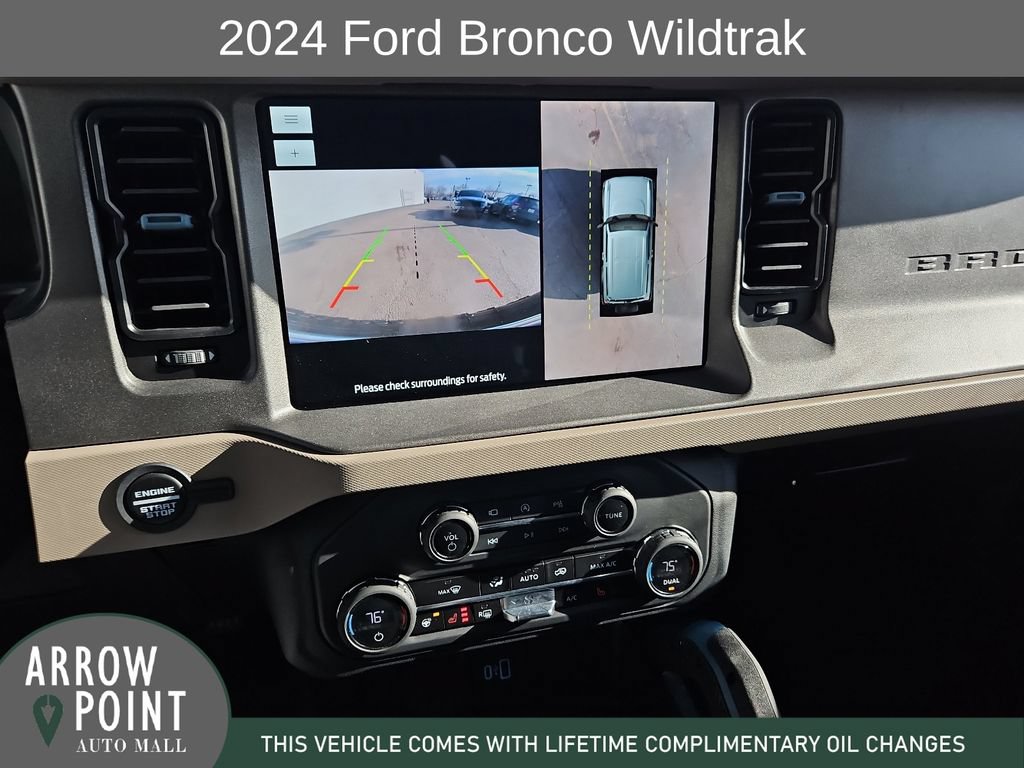 Used 2024 Ford Bronco Wildtrak AWD/4WD image 24