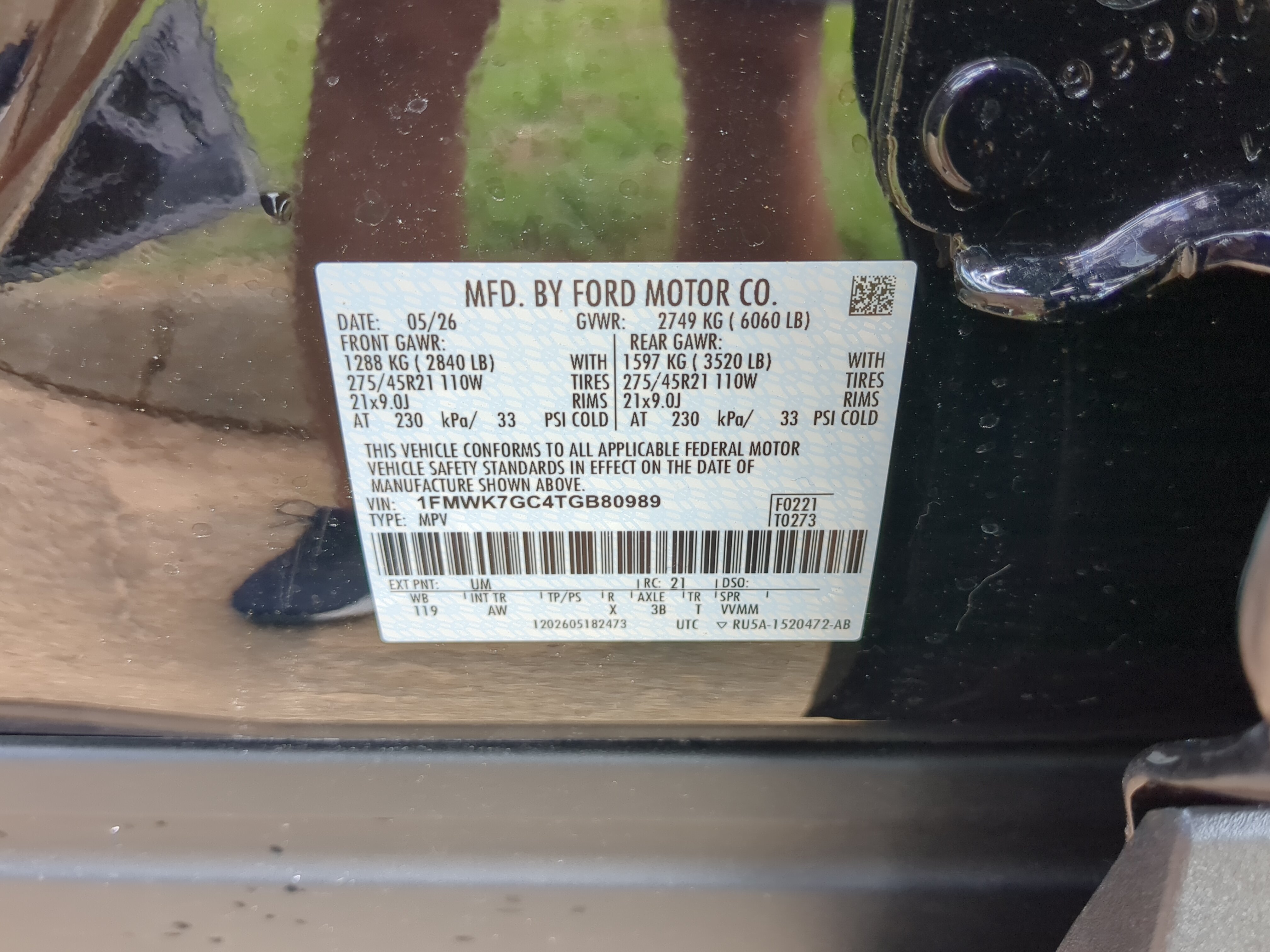 New 2026 Ford Explorer ST w/ Sun And Sound Package RWD image 28
