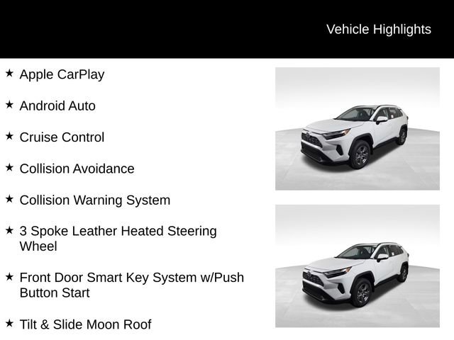 New 2025 Toyota RAV4 XLE image 13