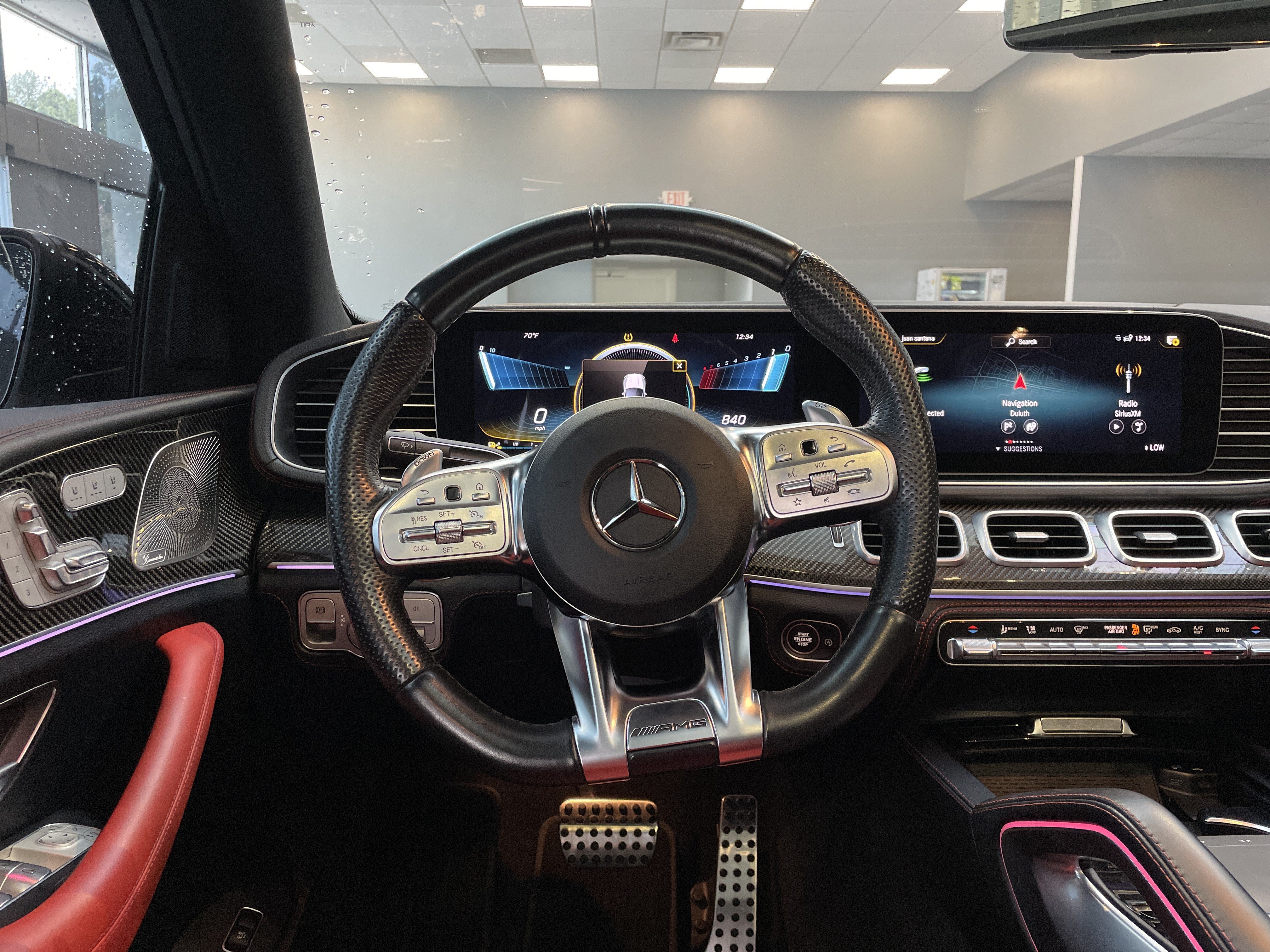 Used 2023 Mercedes-Benz GLE 53 AMG 4MATIC Coupe image 20