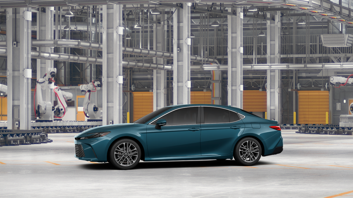 New 2027 Toyota Camry XLE FWD image 3