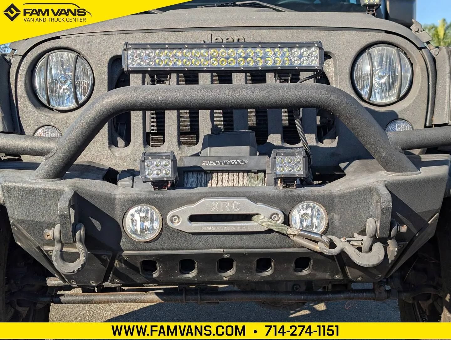 Used 2015 Jeep Wrangler Unlimited Sport w/ Quick Order Package 24S AWD/4WD image 5