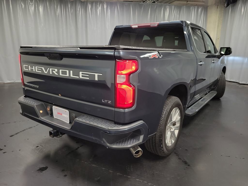 Used 2019 Chevrolet Silverado 1500 LTZ image 9