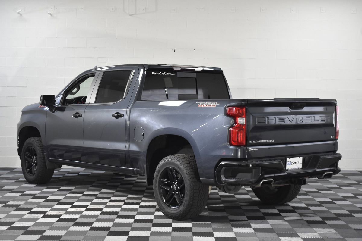 Used 2020 Chevrolet Silverado 1500 LT Trail Boss image 3