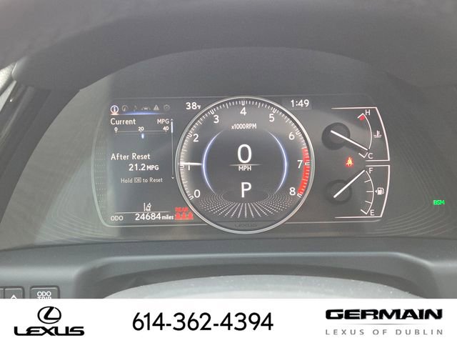 Certified 2023 Lexus ES 350 w/ Premium Package image 35