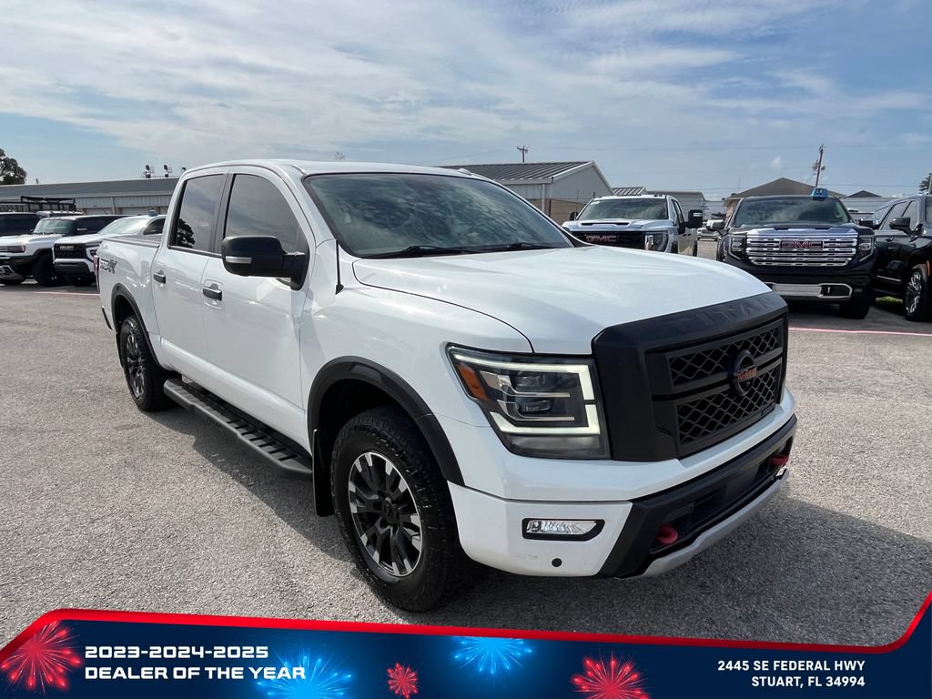 Used 2021 Nissan Titan PRO-4X w/ Pro-4x Convenience Package AWD/4WD video 2