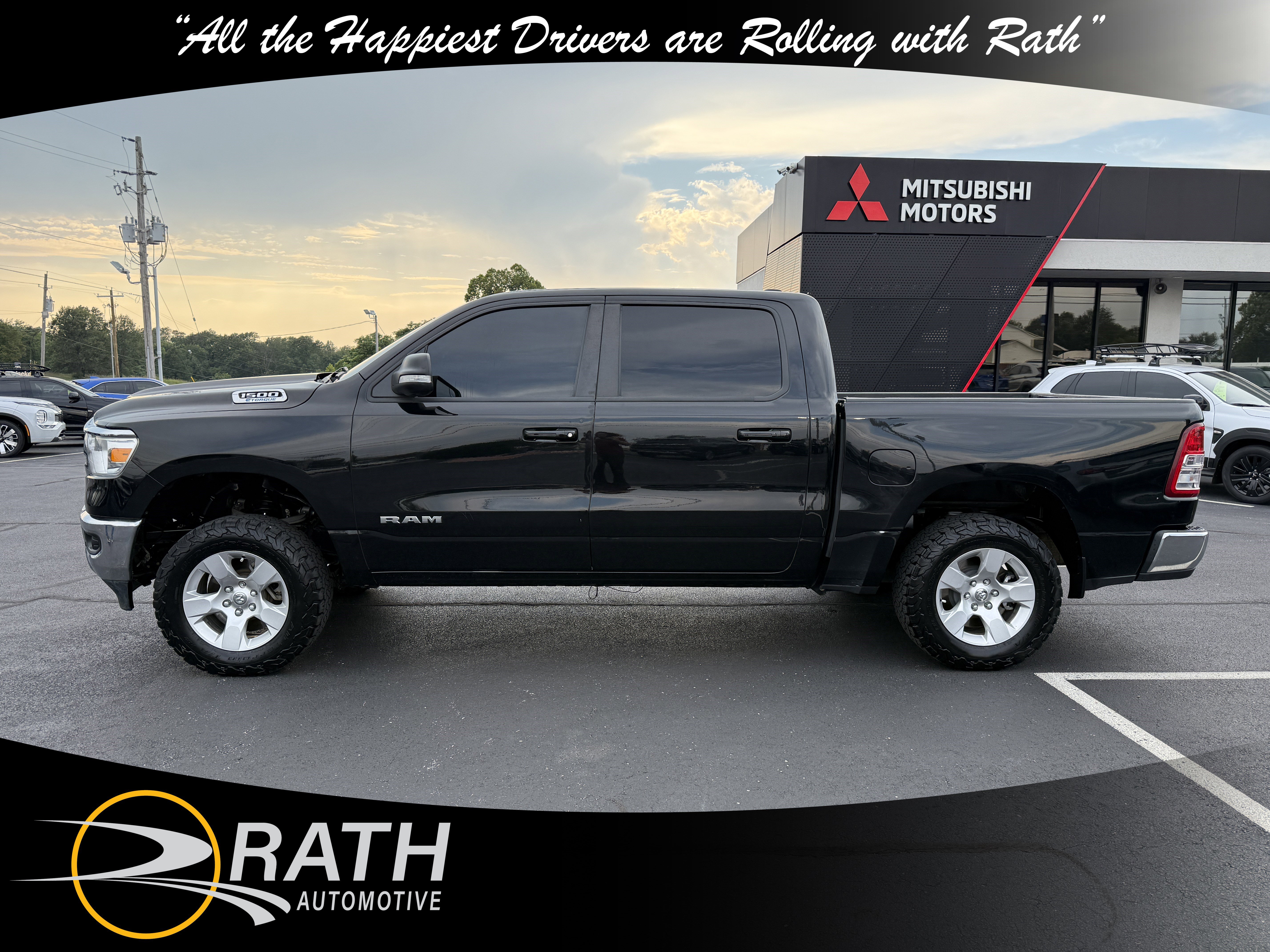 Used 2022 RAM 1500 Big Horn AWD/4WD image 5