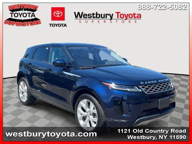 Used 2021 Land Rover Range Rover Evoque SE