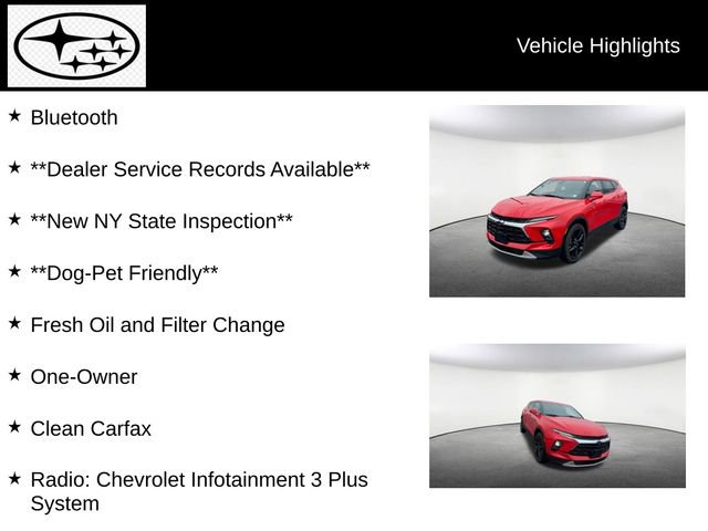 Used 2023 Chevrolet Blazer LT w/ Driver Confidence Package image 11