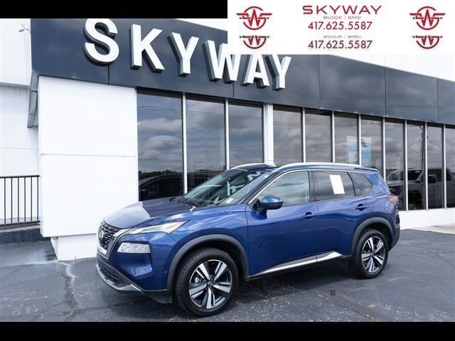 Used 2023 Nissan Rogue SL w/ SL Premium Package AWD/4WD image 1