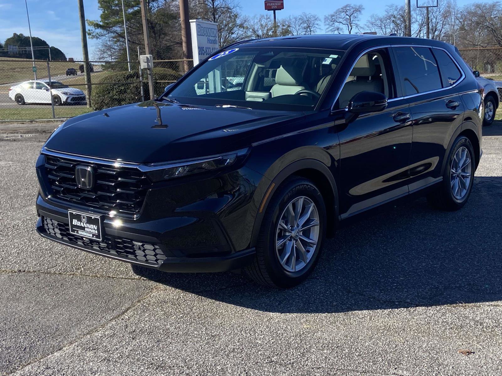 Certified 2025 Honda CR-V EX-L image 4