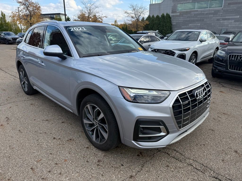 Used 2021 Audi Q5 2.0T Premium Plus
