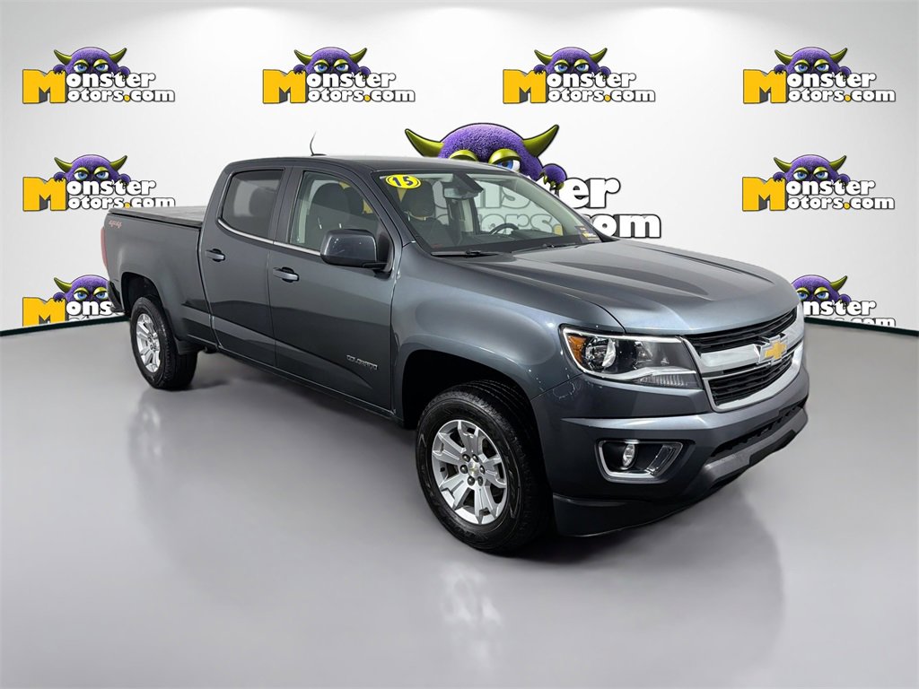 Used 2015 Chevrolet Colorado LT image 3